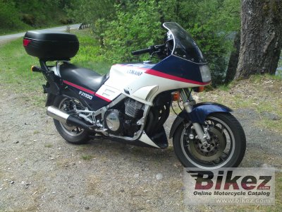 1986 Yamaha FJ 1100 photo